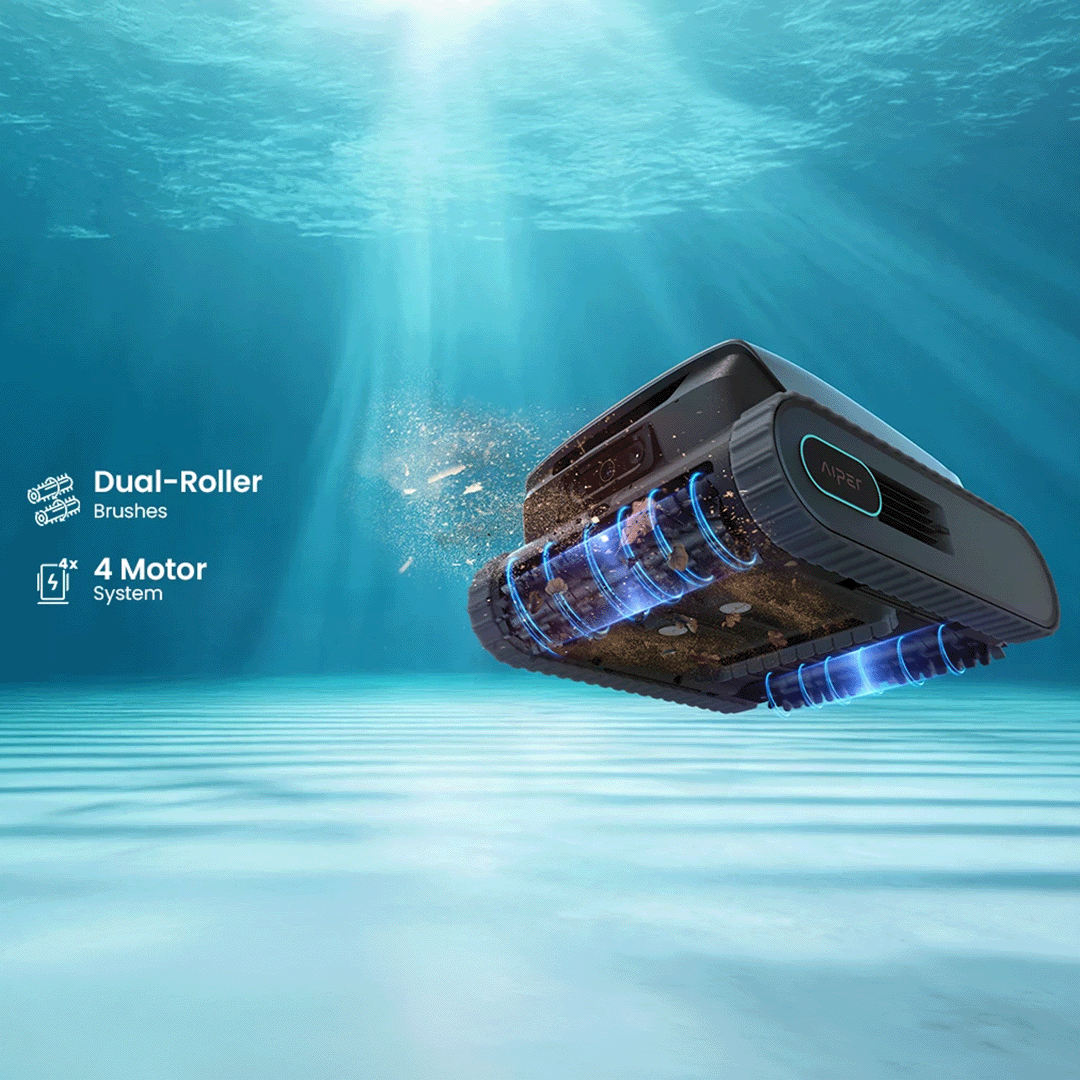 Aiper Scuba N3 Cordless Robotic Pool Cleaner with AI Camera
