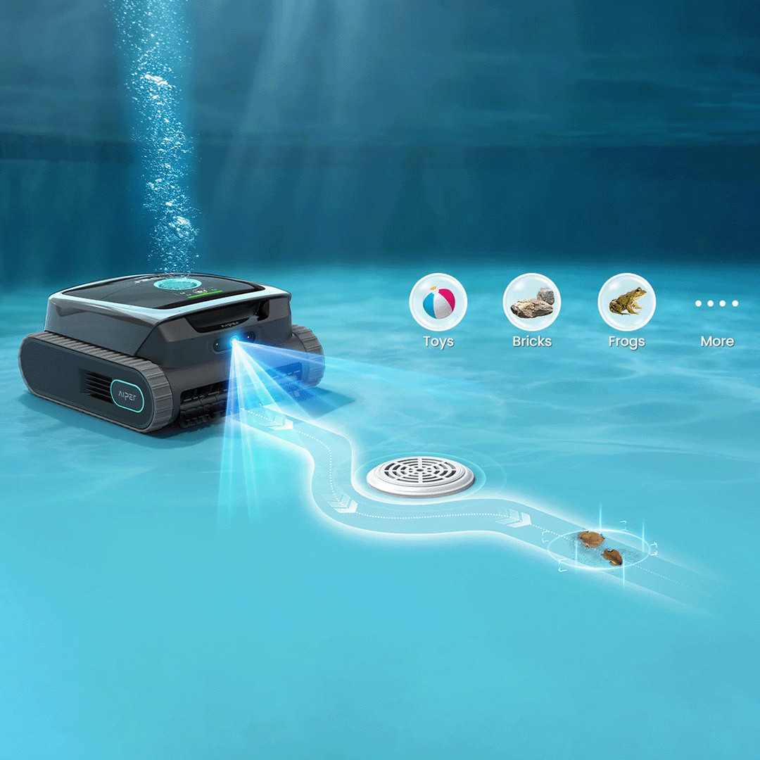 Aiper Scuba N3 Cordless Robotic Pool Cleaner with AI Camera