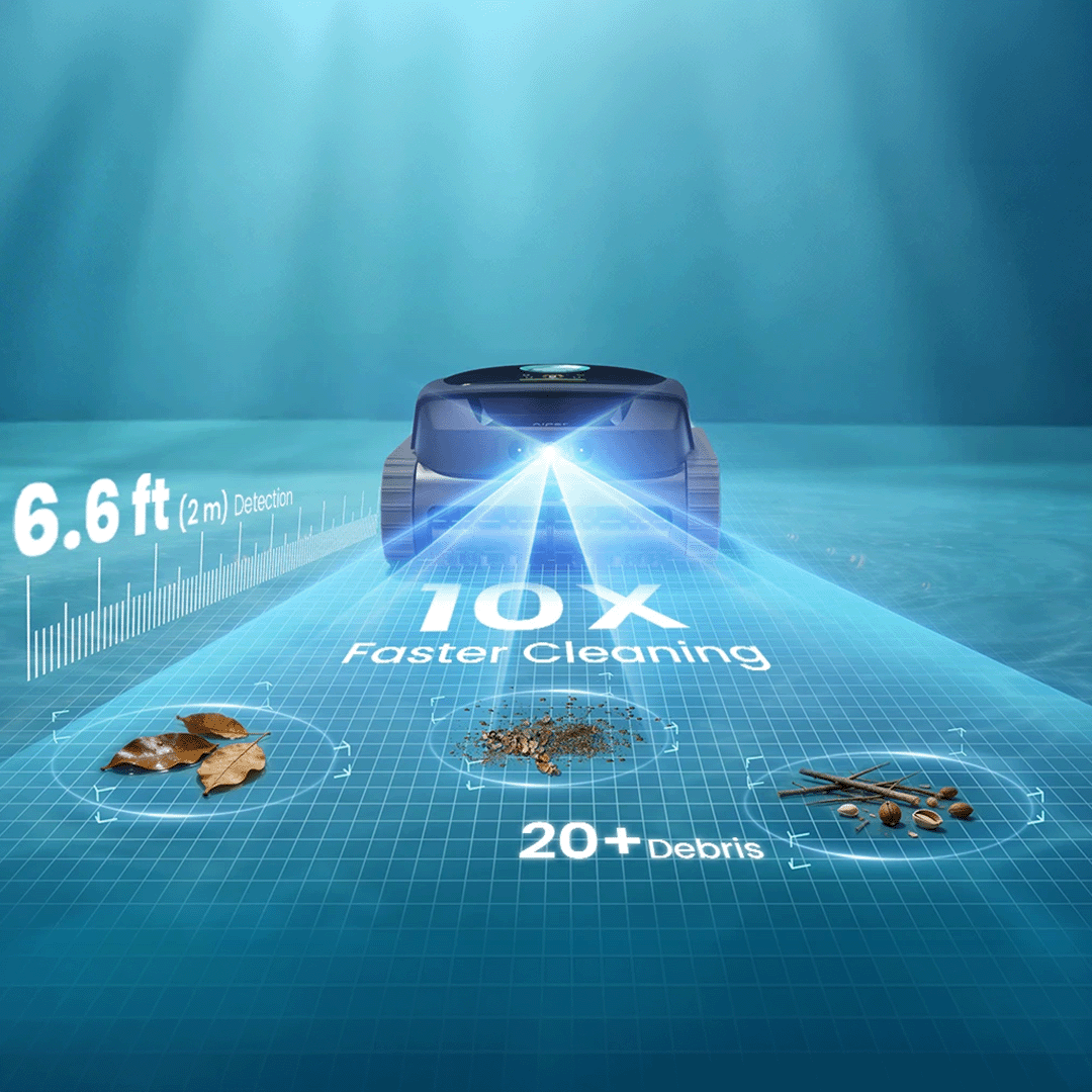 Aiper Scuba N3 Cordless Robotic Pool Cleaner with AI Camera