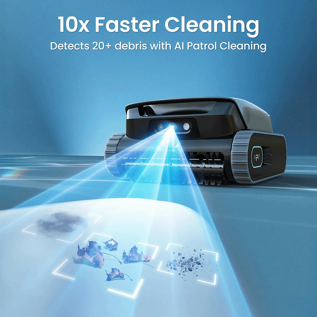 Aiper Scuba N3 Cordless Robotic Pool Cleaner with AI Camera