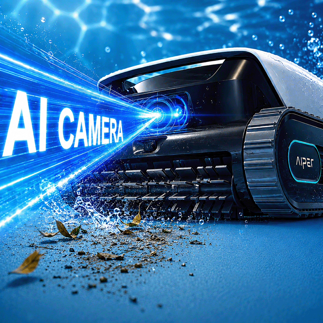Aiper Scuba N3 Cordless Robotic Pool Cleaner with AI Camera