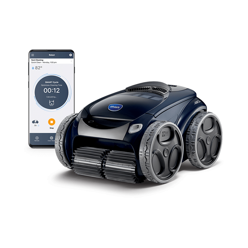 Open Box Polaris Alpha iQ Plus Inground Robotic Pool Cleaner with iAquaLink Connectivity