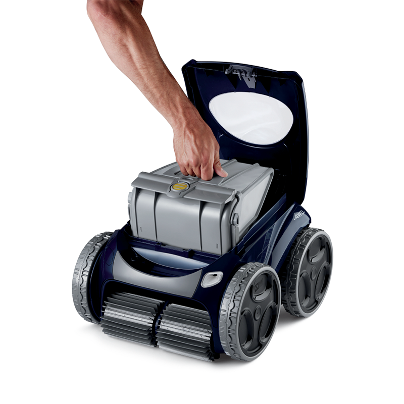 Open Box Polaris Alpha iQ Plus Inground Robotic Pool Cleaner with iAquaLink Connectivity
