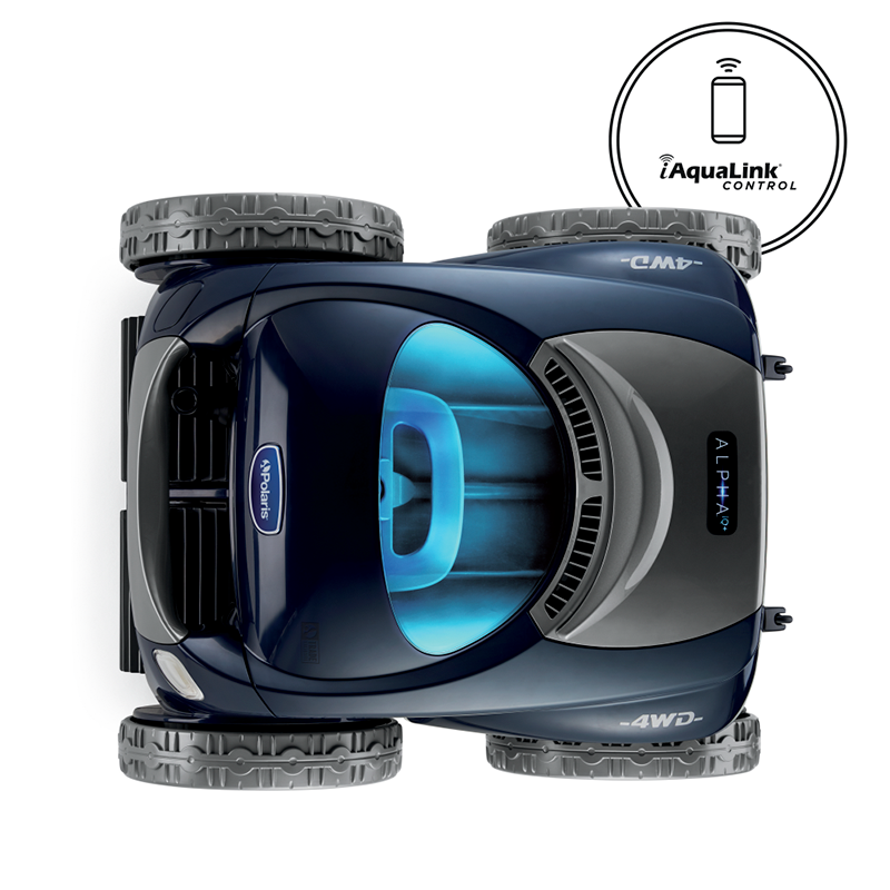 Open Box Polaris Alpha iQ Plus Inground Robotic Pool Cleaner with iAquaLink Connectivity
