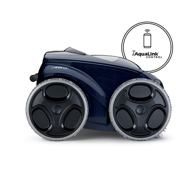 Open Box Polaris Alpha iQ Plus Inground Robotic Pool Cleaner with iAquaLink Connectivity