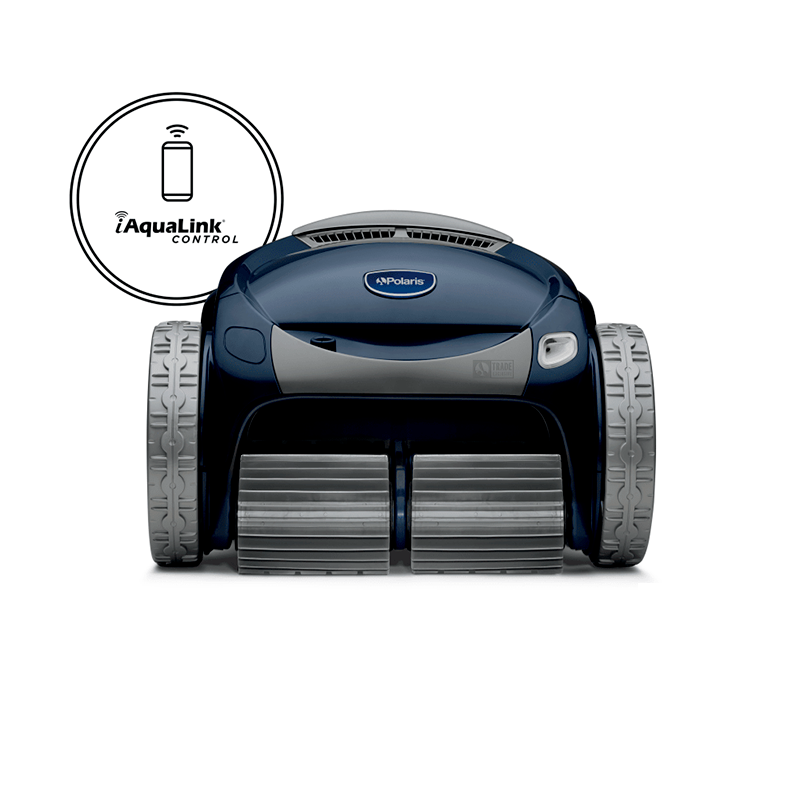 Open Box Polaris Alpha iQ Plus Inground Robotic Pool Cleaner with iAquaLink Connectivity