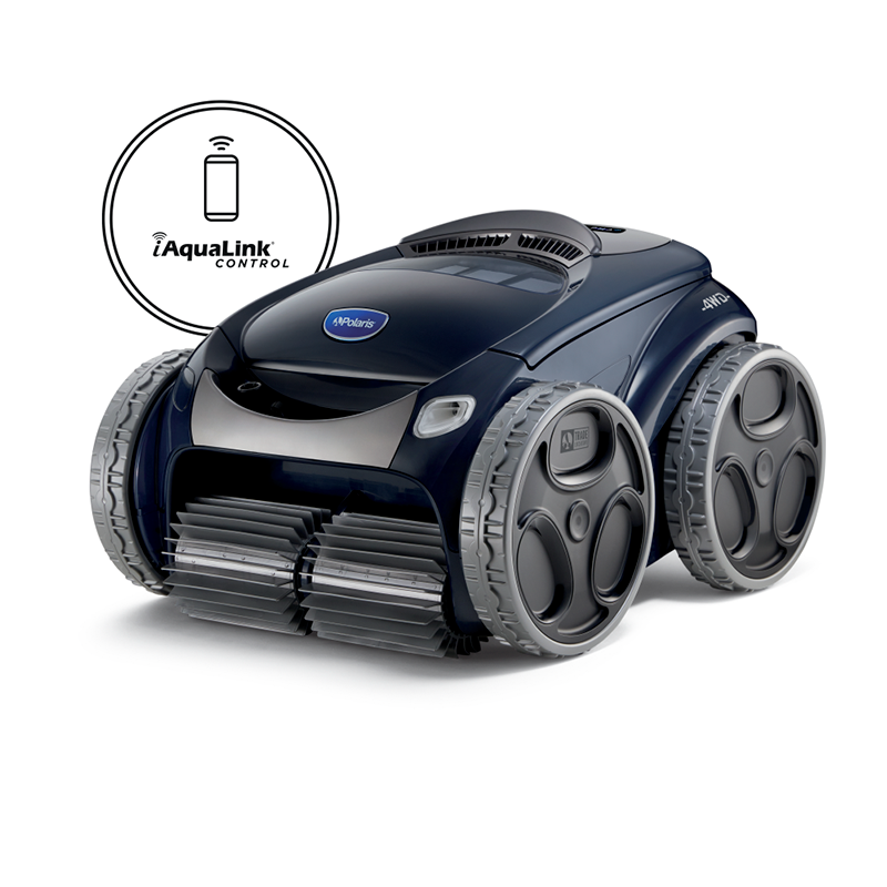 Open Box Polaris Alpha iQ Plus Inground Robotic Pool Cleaner with iAquaLink Connectivity