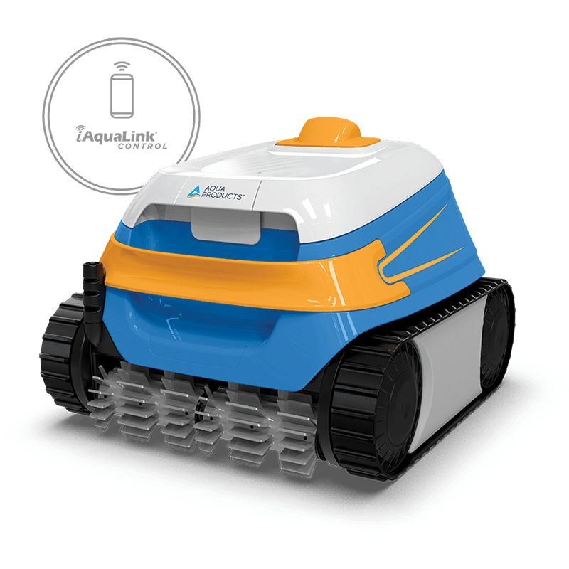 Open Box Aqua Products Evo™ 614 iQ Smart Robotic Pool Cleaner