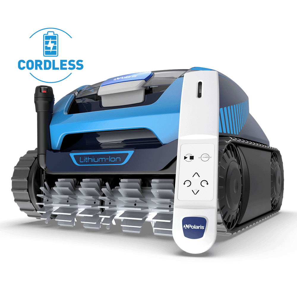 Open Box Polaris Freedom Plus Cordless Inground Robotic Pool Cleaner with Remote Control & iAquaLink Connectivity (Used)