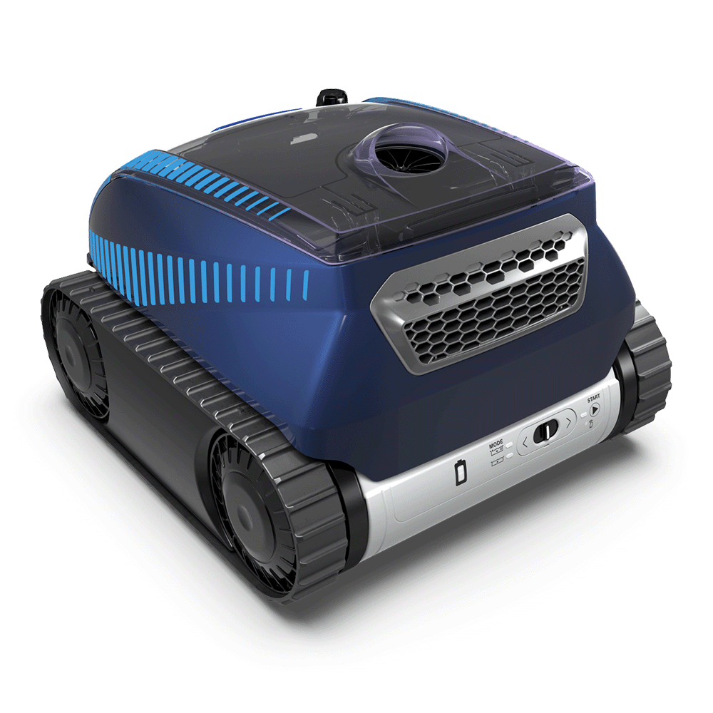 Open Box Polaris Freedom Plus Cordless Inground Robotic Pool Cleaner with Remote Control & iAquaLink Connectivity (Used)