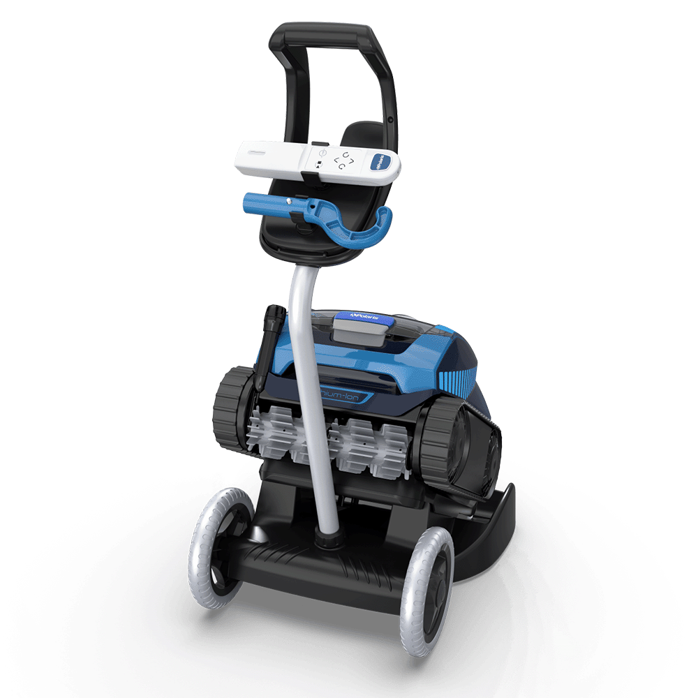 Open Box Polaris Freedom Plus Cordless Inground Robotic Pool Cleaner with Remote Control & iAquaLink Connectivity (Used)