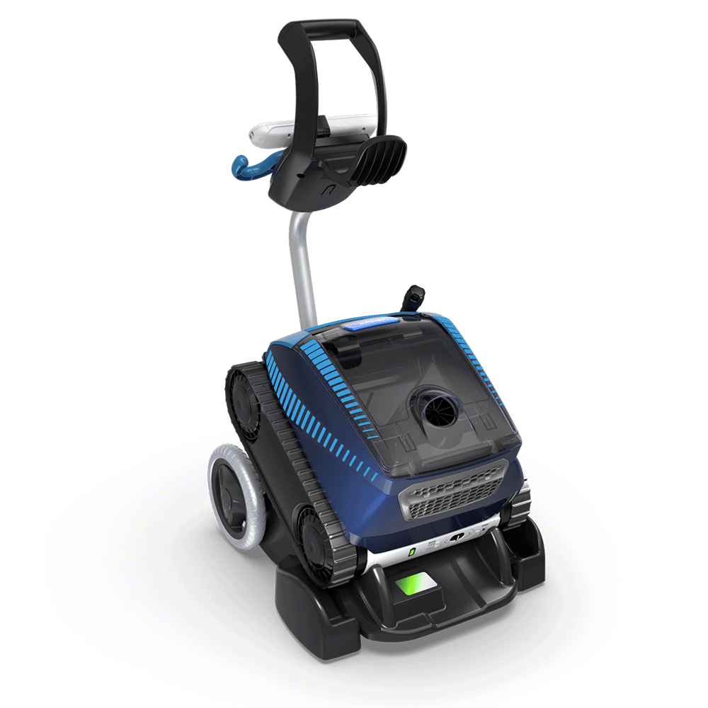 Open Box Polaris Freedom Plus Cordless Inground Robotic Pool Cleaner with Remote Control & iAquaLink Connectivity (Used)