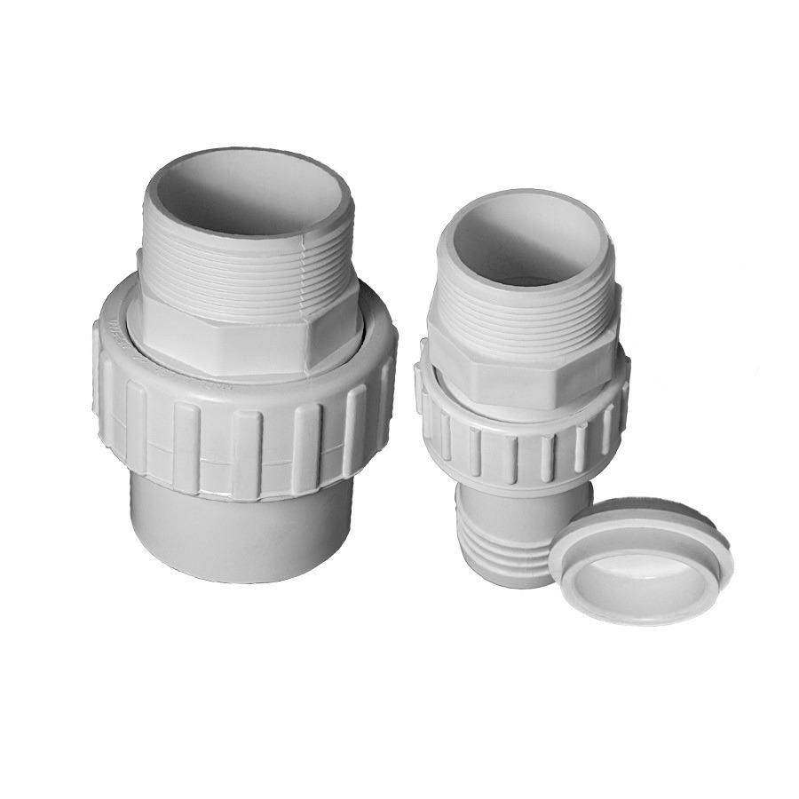 Universal Self Aligning Union Set with Teflon Tape