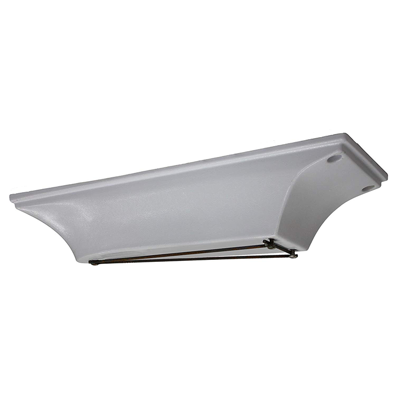 Open Box Base de plongée uniquement pour les planches de 6 pieds S.R. Smith (blanc)