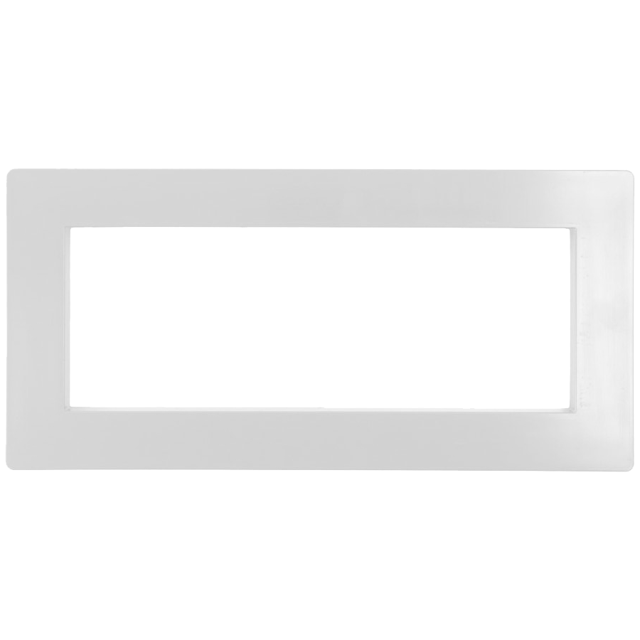 Widemouth Above Ground Skimmer Face Plate (White)