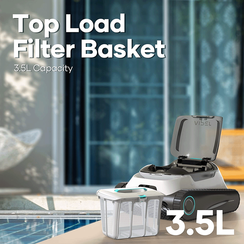 Open Box Robot nettoyeur sans fil Aiper Scuba N1 (utilisée)