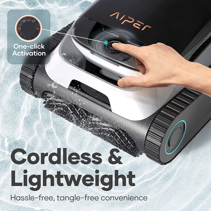 Open Box Robot nettoyeur sans fil Aiper Scuba N1 (utilisée)