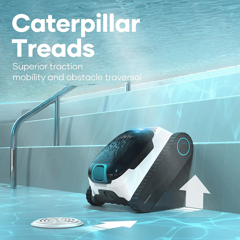 Open Box Robot nettoyeur sans fil Aiper Scuba N1 (utilisée)