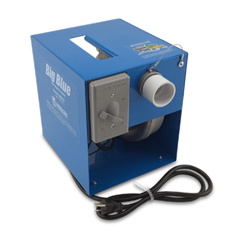 Open Box Big Blue Winter Blower