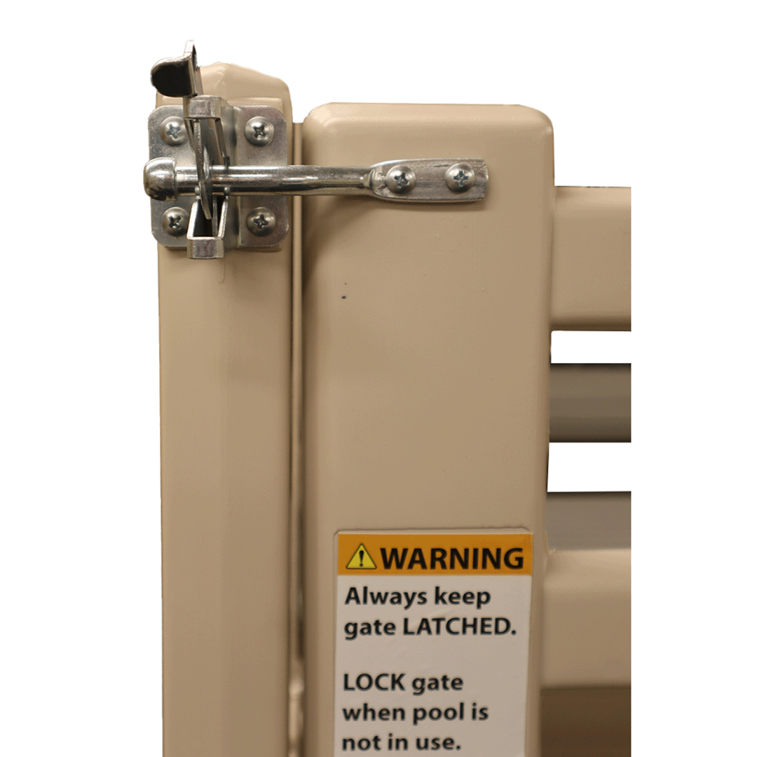 Confer Above Ground Step Enclosure System Kit