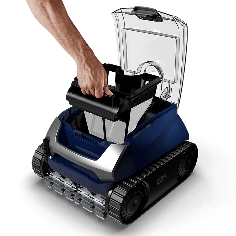 Open Box Polaris Epic 8640 Inground Robotic Pool Cleaner (Used)