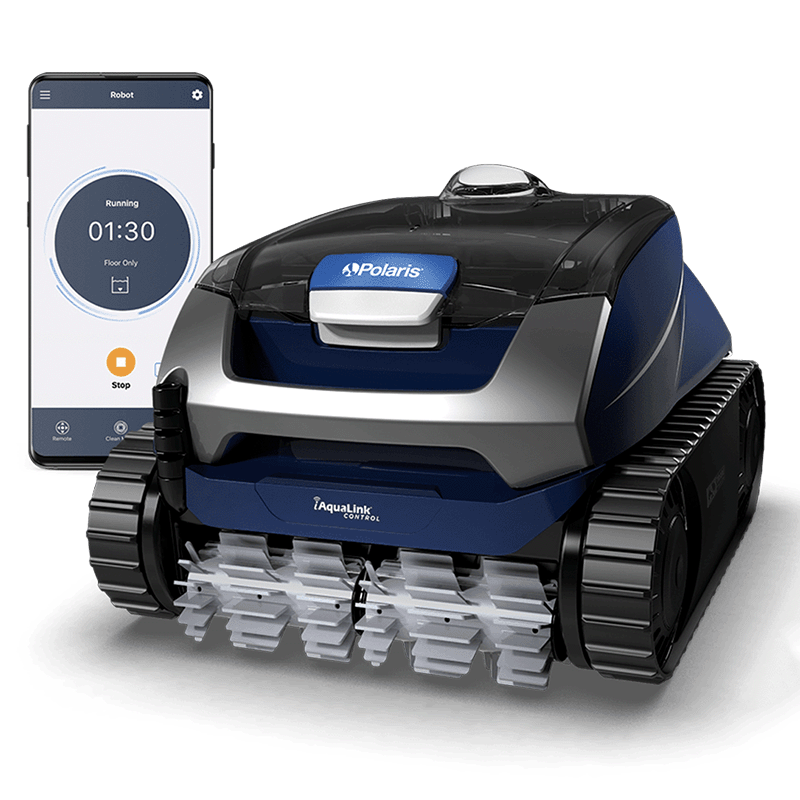 Open Box Polaris Epic 8642 iQ Inground Robotic Pool Cleaner with iAquaLink Connectivity
