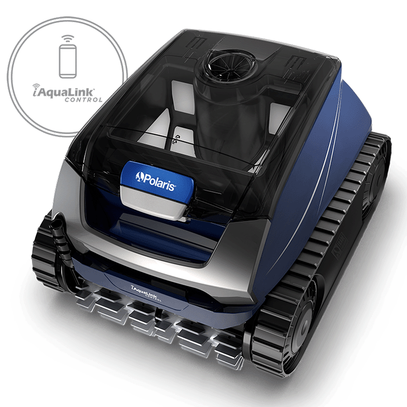 Open Box Polaris Epic 8642 iQ Inground Robotic Pool Cleaner with iAquaLink Connectivity