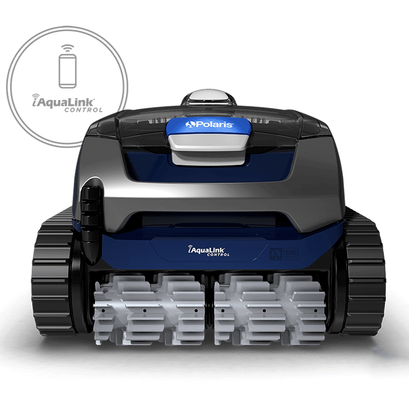 Open Box Polaris Epic 8642 iQ Inground Robotic Pool Cleaner with iAquaLink Connectivity