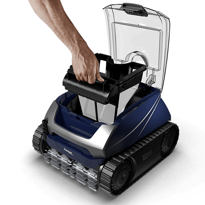 Open Box Polaris Epic 8642 iQ Inground Robotic Pool Cleaner with iAquaLink Connectivity