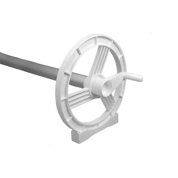 Open Box Feherguard Inground Wheels Solar Reel System Base