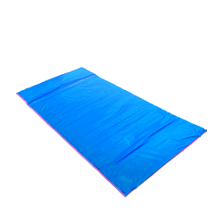FlotoMax 6 Ft Pool Mattress Reversible Blue / Pink