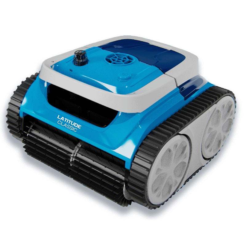 Open Box InoPool Latitude Classic Cordless Rechargeable Robotic Pool Cleaner