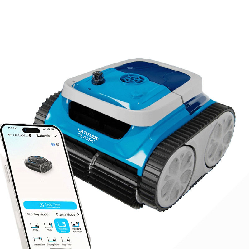Open Box InoPool Latitude Classic Cordless Rechargeable Robotic Pool Cleaner