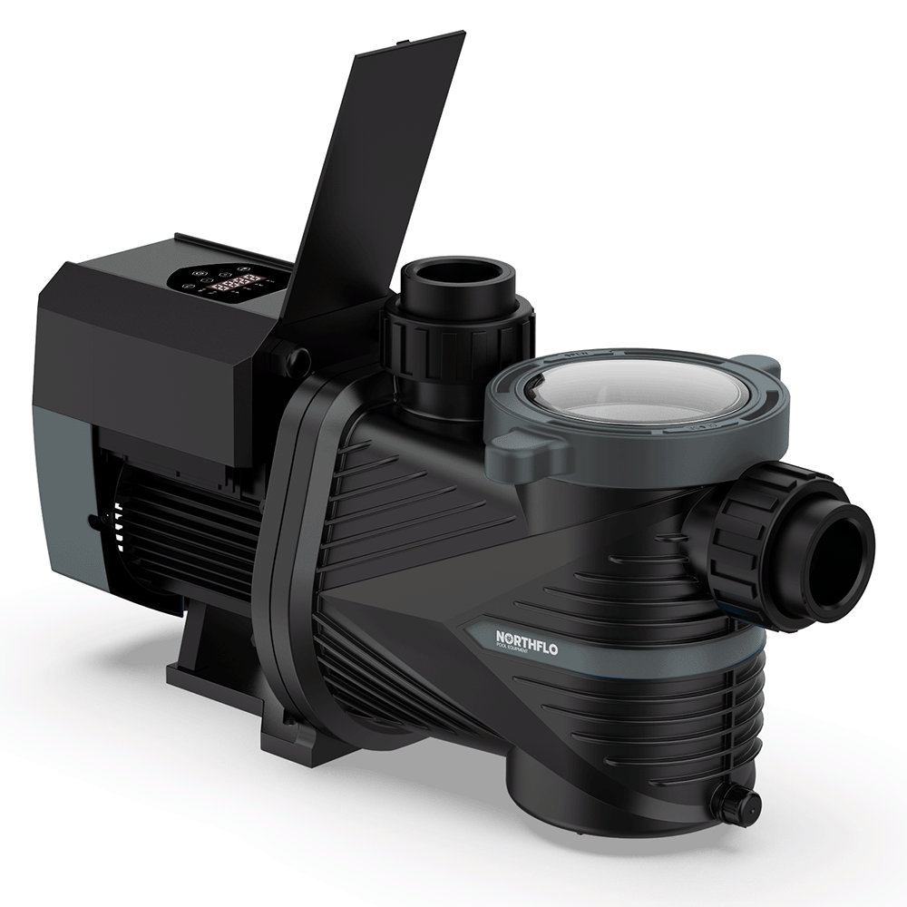 Open Box NorthFlo 0.85 HP Dual Voltage Variable Speed Pool Pump