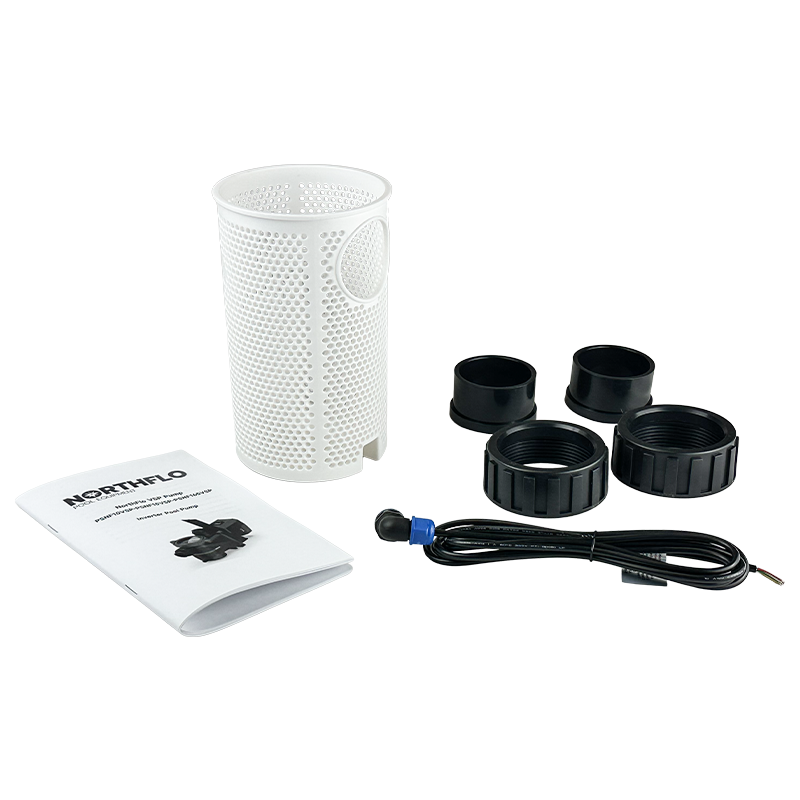 Open Box NorthFlo 0.85 HP Dual Voltage Variable Speed Pool Pump