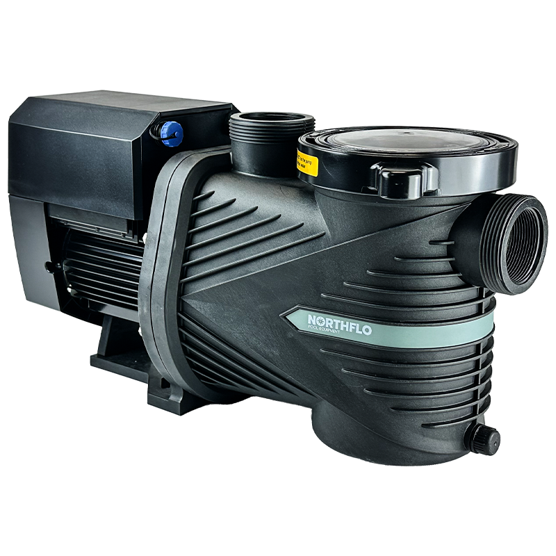 Open Box NorthFlo 0.85 HP Dual Voltage Variable Speed Pool Pump