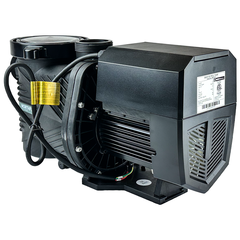 Open Box NorthFlo 0.85 HP Dual Voltage Variable Speed Pool Pump
