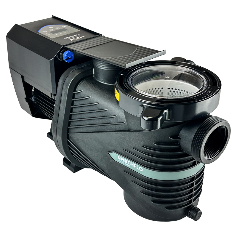 Open Box NorthFlo 0.85 HP Dual Voltage Variable Speed Pool Pump