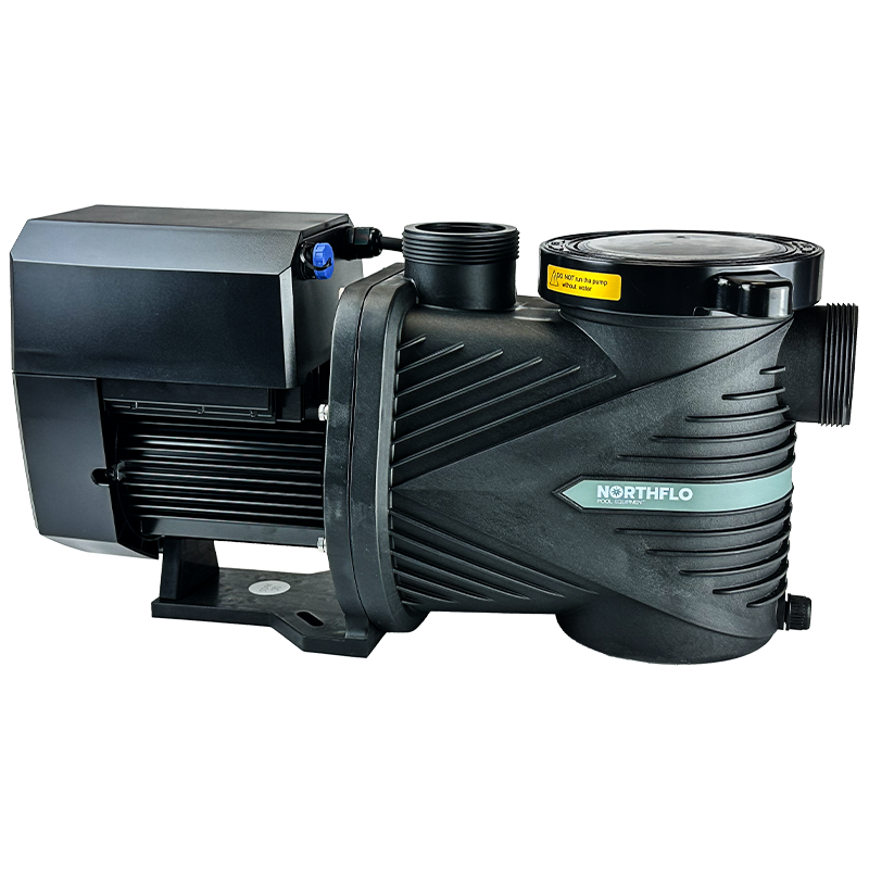 Open Box NorthFlo 0.85 HP Dual Voltage Variable Speed Pool Pump
