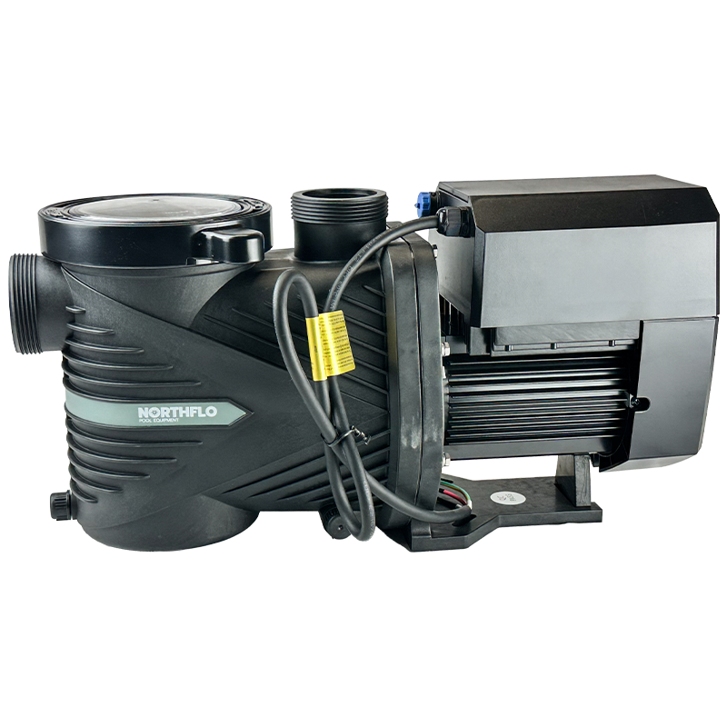 Open Box NorthFlo 0.85 HP Dual Voltage Variable Speed Pool Pump