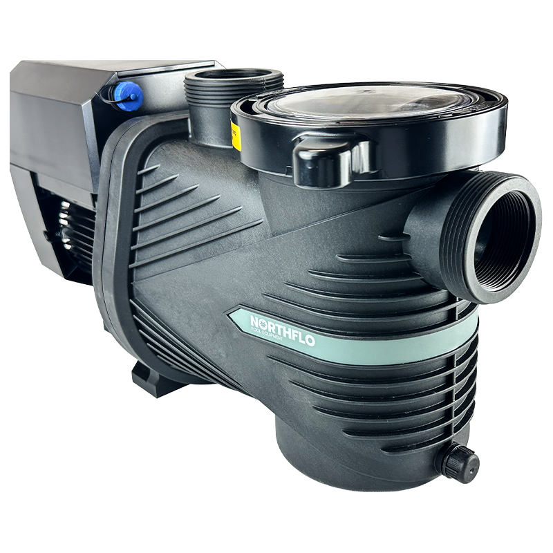 Open Box NorthFlo 0.85 HP Dual Voltage Variable Speed Pool Pump