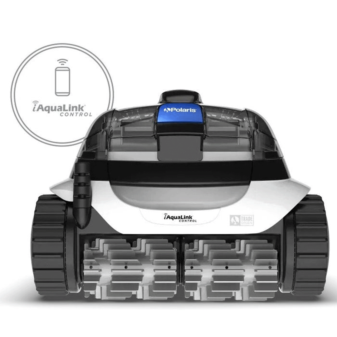 Open Box Polaris PCX™ 868 iQ Smart Robotic Pool Cleaner with WiFi and iAquaLink