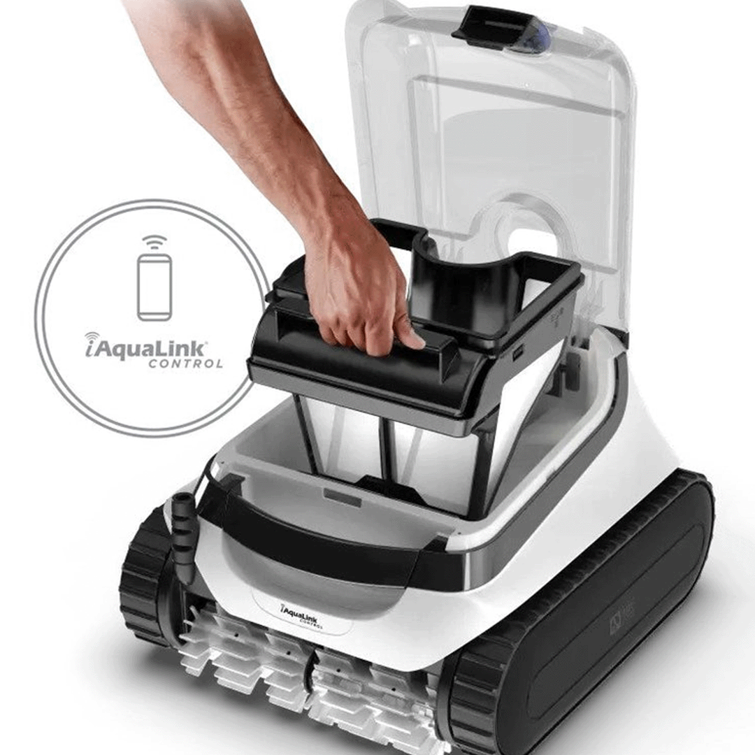 Open Box Polaris PCX™ 868 iQ Smart Robotic Pool Cleaner with WiFi and iAquaLink