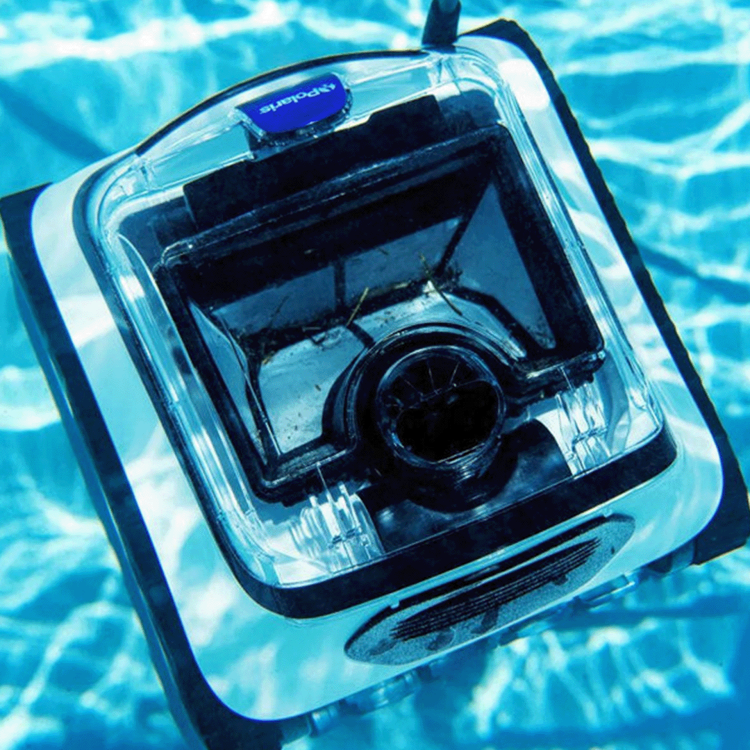 Open Box Polaris PCX™ 868 iQ Smart Robotic Pool Cleaner with WiFi and iAquaLink