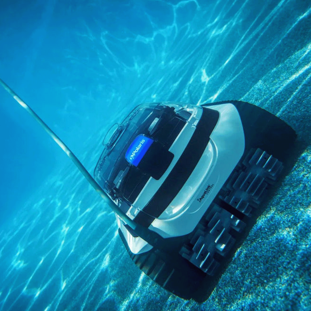 Open Box Polaris PCX™ 868 iQ Smart Robotic Pool Cleaner with WiFi and iAquaLink