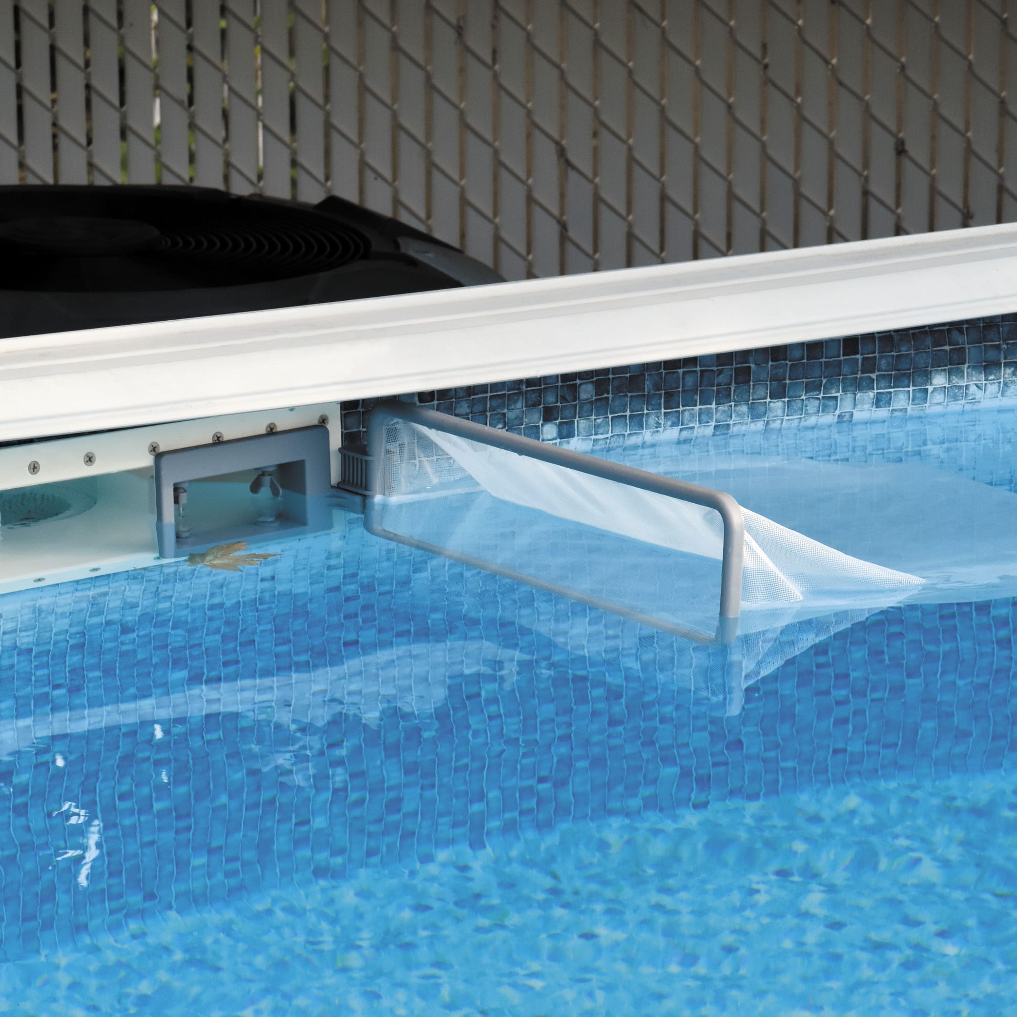 Leaf Catcher Universal Pool Skimmer Net Attachment