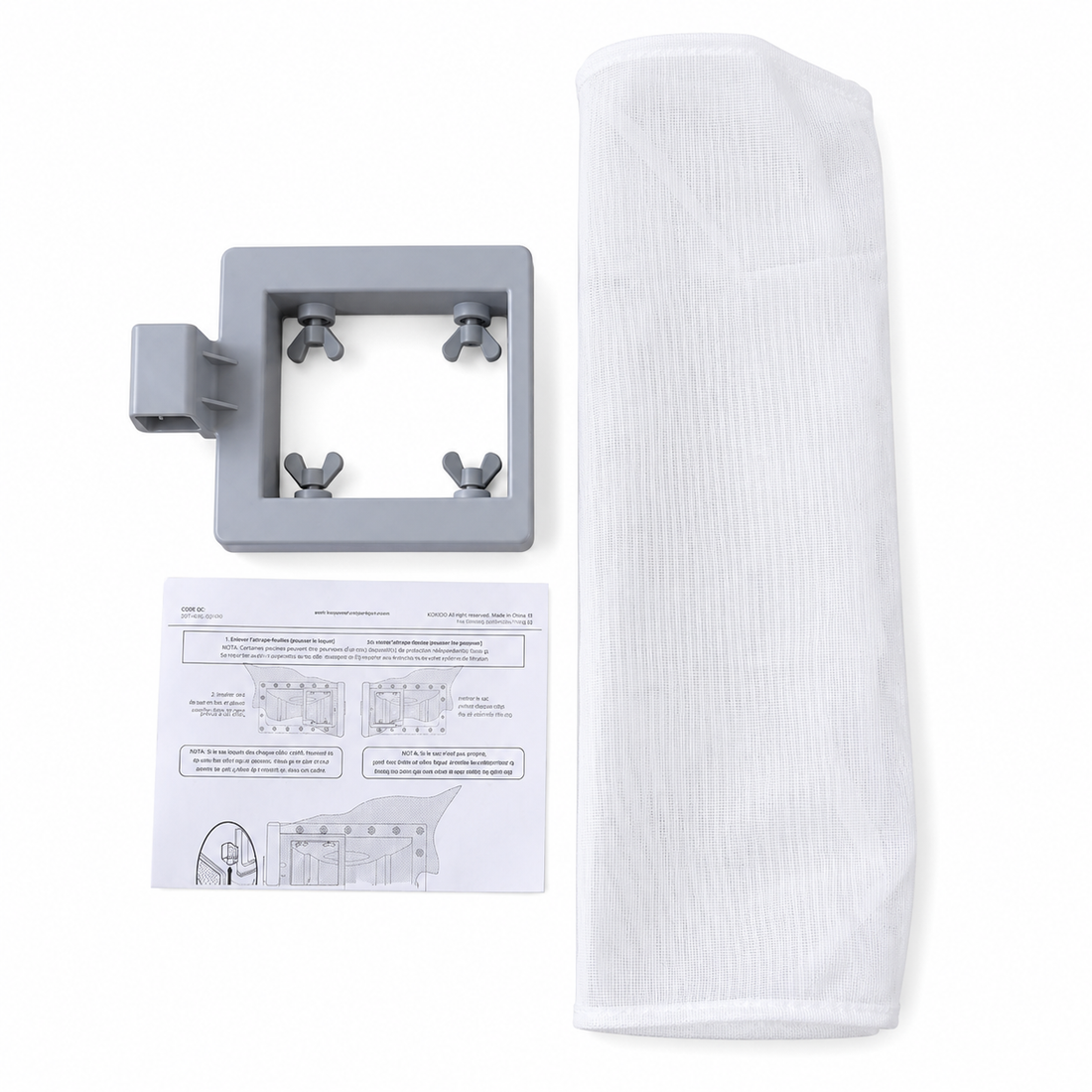Leaf Catcher Universal Pool Skimmer Net Attachment