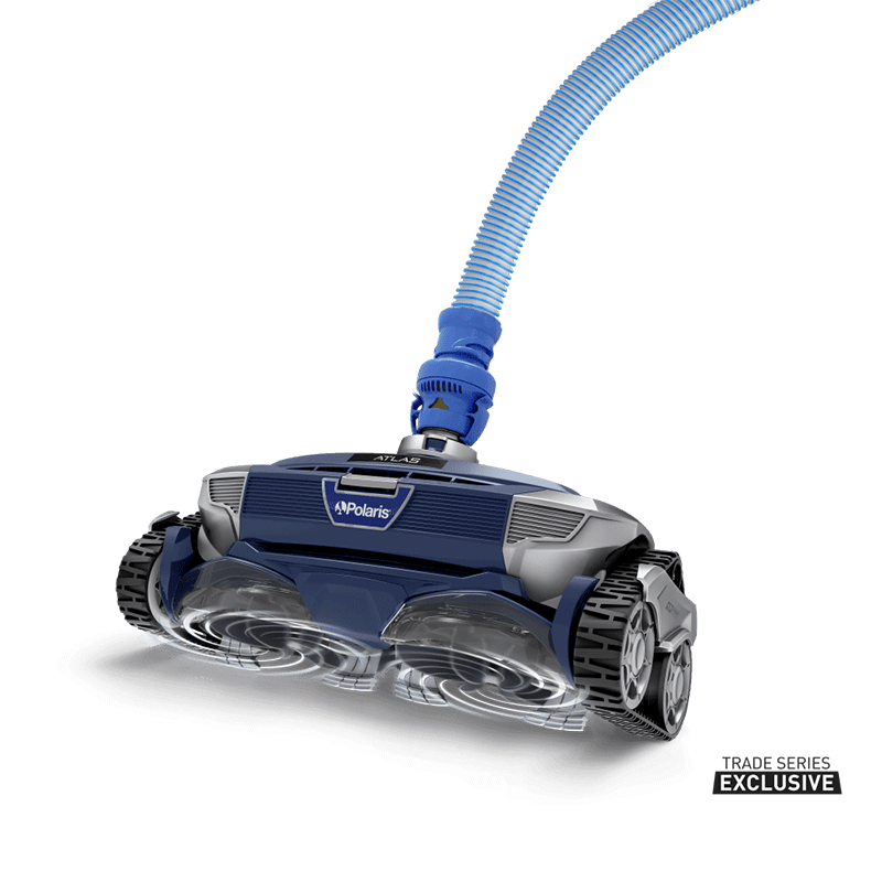 Open Box Polaris Atlas XT Suction Automatic Inground Pool Cleaner (Used)