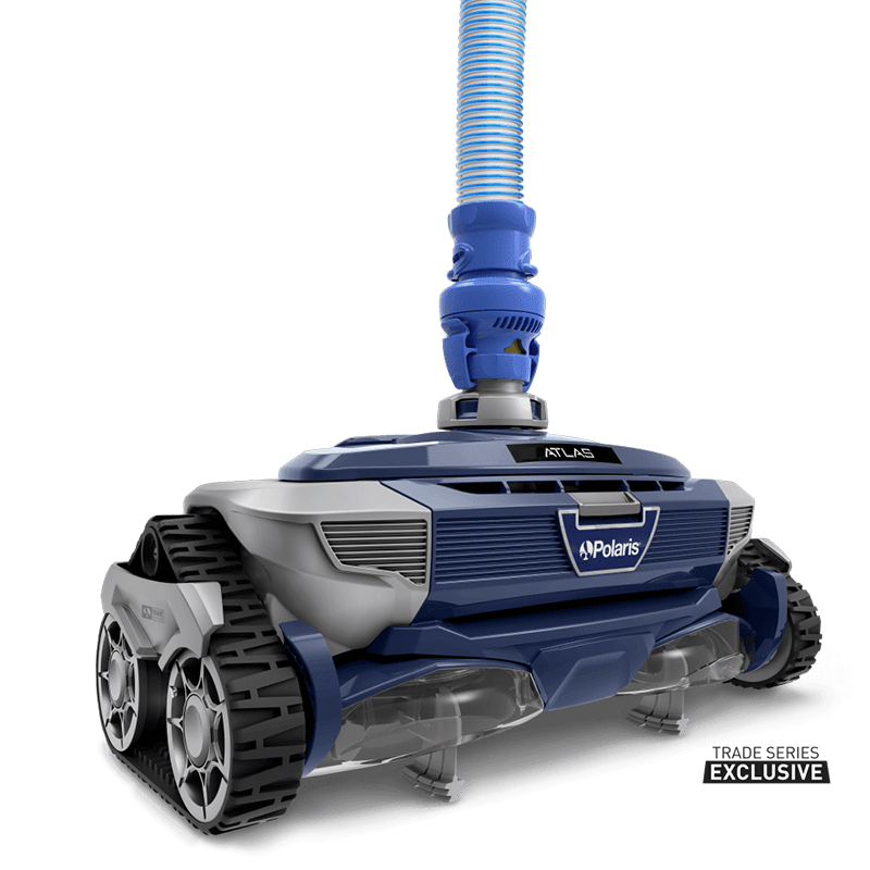 Open Box Polaris Atlas XT Suction Automatic Inground Pool Cleaner (Used)