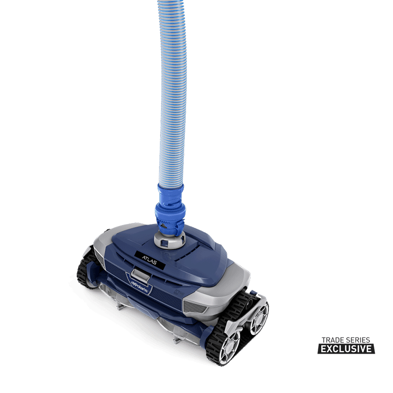 Open Box Polaris Atlas XT Suction Automatic Inground Pool Cleaner (Used)
